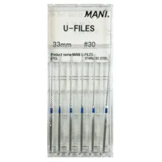 U-files "30" (33 мм), Mani
